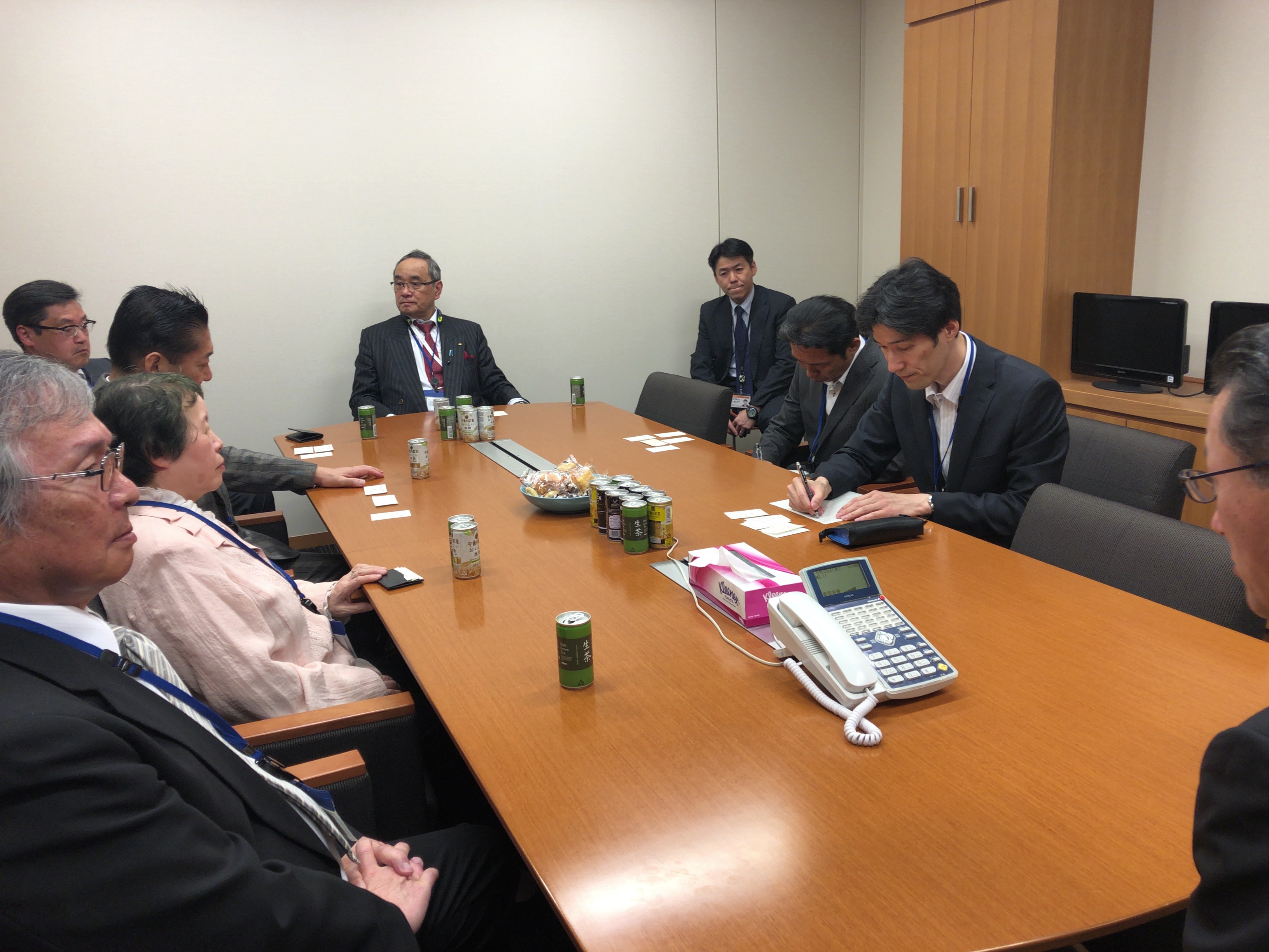 厚労省と協議