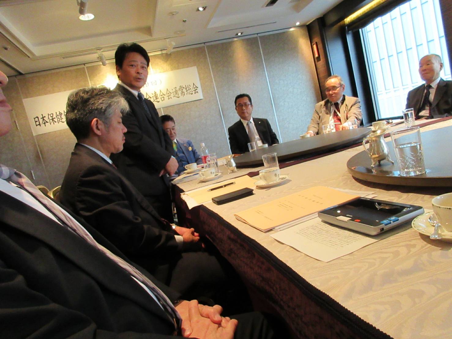 平成30年度日保連総会斉藤